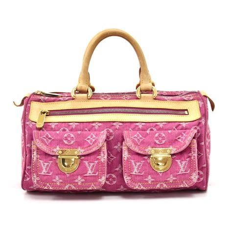 louis vuitton vintage pink purses